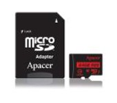 Apacer 64GB microSDHC Class 10 UHS-I (1 adapter)
