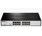 D-Link 16-Port 10/100/1000Mbps Copper Gigabit Ethernet Switch