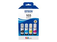 EPSON Ink Cartridge 103 EcoTank 4-colour Multipack L3110