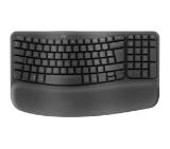 Logitech Wave Keys wireless ergonomic keyboard -