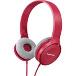 Panasonic олекотени стерео слушалки с наушници, розови