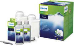 Philips -Комплект за поддръжка за машините за еспресо Saeco 2 бр. препарати и 2