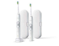Philips -Четки за зъби с акумулаторна батерия Sonicare ProtectiveClean 6100 2бр