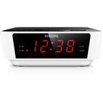 Philips-радио с часовник и аларма, компактен дизайн