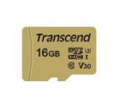 Transcend 16GB microSD UHS-I U3 (with adapter), MLC