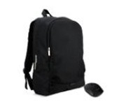 Acer ABG950 Backpack black and Wireless mouse black