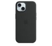AppleiPhone 15 Silicone Case with MagSafe - Black