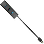 AXAGON HUE-S2B 4x USB3.0 Charging Hub