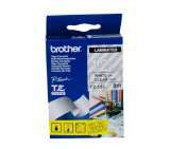 Brother TZ-135 Tape White on Clear