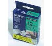 Brother TZ-731 Tape Black on Green