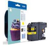 Brother LC-123 Yellow Ink Cartridge