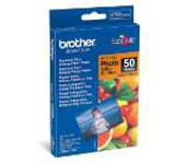 Brother BP71GP50 Premium Plus Glossy Photo Paper, A6 (4x6" ), 50 Sheets
