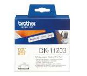 Brother DK-11203 File Folder Labels