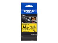 BROTHER P-Touch TZE-FX631 black on yellow 12mm