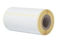 BROTHER Direct thermal label roll 102X152mm 85 labels/roll