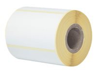 BROTHER Direct thermal label roll 76X44mm 400 labels/roll