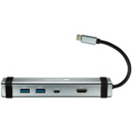 Canyon Multiport Docking Station with 4 ports:1*Type C male+1*Type