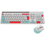 CANYON HSET-W5 Keyboard+Mouse AAA+AA Wireless White