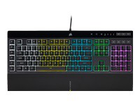 CORSAIR K55 RGB PRO Gaming Keyboard Backlit Zoned