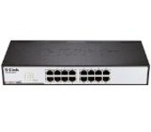 D-Link 16-Port 10/100Mbps Fast Ethernet Unmanaged Switch