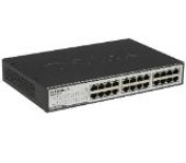 D-Link 24-Port 10/100/1000Mbps Copper Gigabit Ethernet Switch