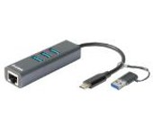 D-Link USB-C/USB to