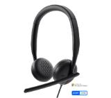 Dell Wired Headset WH3024 + Dell Wired