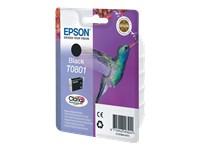 EPSON T0801 ink cartridge black standard capacity 7.4ml