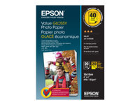 EPSON Value Glossy Photo Paper 10x15cm 20 sheets