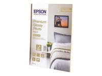 EPSON Premium glossy photo paper inkjet 255g/m2 100x150mm