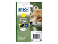 EPSON T1284 ink cartridge yellow standard capacity 3.5ml