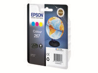 EPSON 267 ink cartridge cyan magenta and yellow