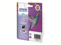 EPSON T0805 ink cartridge light cyan standard capacity