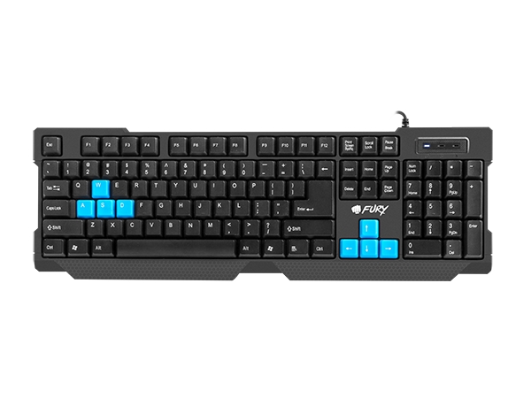 Fury-Gaming-keyboard,-Hornet-US-layout