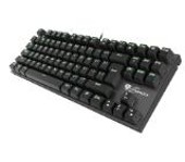 Genesis Mechanical Gaming Keyboard Thor 300 Tkl Green Backlight Outemu Blue Switch Us