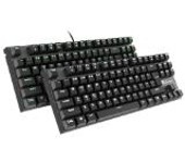 Genesis Mechanical Gaming Keyboard Thor 300 Tkl White Backlight Outemu Red Switch Us