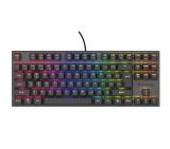 Genesis Mechanical Gaming Keyboard Thor 303 TKL Silent Switch RGB Backlight US Layout