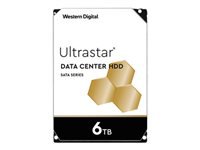 WESTERN DIGITAL Ultrastar 7K6 6TB HDD SATA 6Gb/s