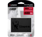 Kingston 480GB A400 SATA3 2.5 SSD (7mm height) EAN: 740617263442