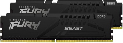 Kingston 2X16G DDR5 6400 BEAST EXPO BLK
