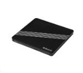 Hitachi-LG GPM1NB10 Ultra Slim External DVD-RW, Super Multi, Double Layer, Smartfone, TV