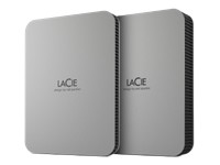 LACIE Mobile Drive HDD USB-C 5TB 2.5inch Moon