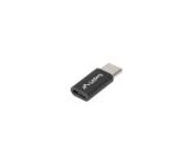 Lanberg adapter USB type-c (m) -> micro-b (f) 2.0