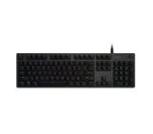 Logitech G512 Carbon RGB Mechanical Gaming Keyboard, GX Blue (Clicky) - CARBON - US INT`L