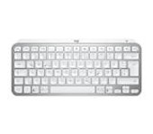 LOGITECH MX Keys Mini Minimalist Wireless Illuminated Keyboard - PALE GREY - US INT' L - 2