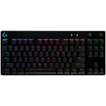 LOGITECH G PRO X TKL LIGHTSPEED Mechanical Gaming Keyboard - BLACK - US INT' L - TACTILE