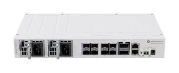 Комутатор Mikrotik CRS510-8XS-2XQ-IN 2x 100 Gigabit QSFP28 порта, 8x 25 Gigabit SFP28