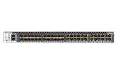 Суич Netgear M4300-24X24F, 24 x 10G Base-T, 24 x