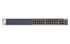 Суич Netgear M4300-28G, 24 x 10/100/1000, Stackable Smart Switch