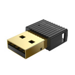 Bluetooth 5.0 USBадаптер Orico BTA-508-BK черен